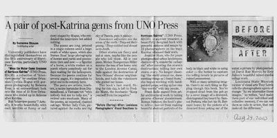 UNO Press 29 08 2010